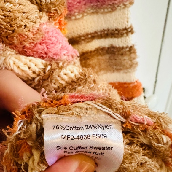 Show me you MUMU textured sweater!!! - Picture 3 of 4